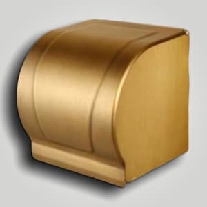 TSH 015 ตะกร้า ใส่ทิชชู่ทองเหลือง