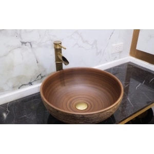 TSC 647 อ่างเซรามิค แกะสลักเส้น