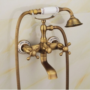 TSB 966C ชุดฝักบัวอ่างอาบน้ำ ด้ามเซรามิค