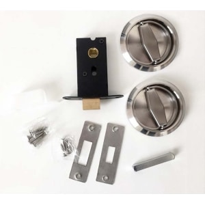 TSA 565 ลูกบิดหัวแบนด้านเดียว มีตัวล็อค