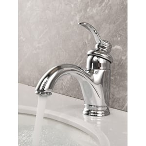 TSB 140K ก๊อกผสมสั้น สีโครเมี่ยม