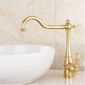 TSB 143G ก๊อกผสม สีทอง