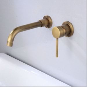 TSB 217 ก๊อกผสม ติดผนัง