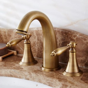 TSB 336 ก๊อกผสมคอสูง 3 จุด