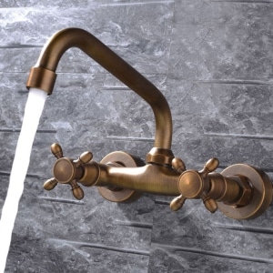 TSB 237 ก๊อกผสม ติดผนัง