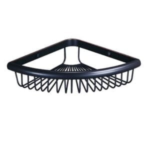 TSH 320B ตะกร้าสามเหลี่ยมเข้ามุม สีดำ