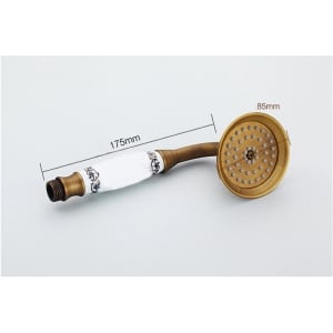 TSB 440 หัวฝักบัวด้ามเซรามิค มีลาย