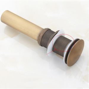 TSB 526 สะดืออ่างทองเหลือง (แบบไม่มีรูน้ำล้น อ่างลอย)