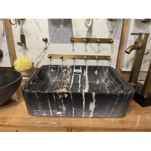 TSC 804 อ่างเซรามิคลายหินอ่อน