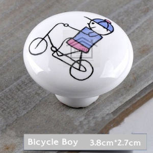 TSG 203 มือจับเซรามิค รุ่นการ์ตูน