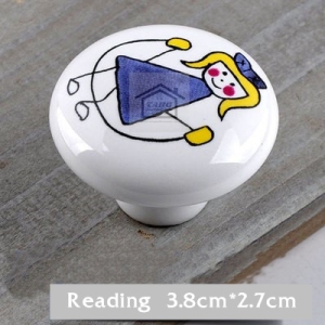 TSG 204 มือจับเซรามิค รุ่นการ์ตูน