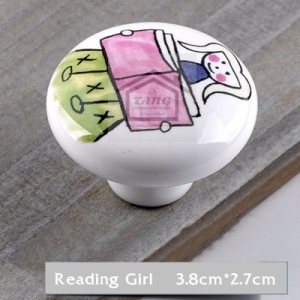 TSG 205 มือจับเซรามิค รุ่นการ์ตูน