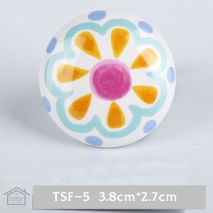 TSG 208 มือจับเซรามิค รุ่นการ์ตูน