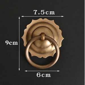 TSG 020 มือจับห่วงแป้นเรียบ