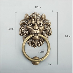 TSG 031 มือจับประตูหัวสิงห์ 12 ซม.