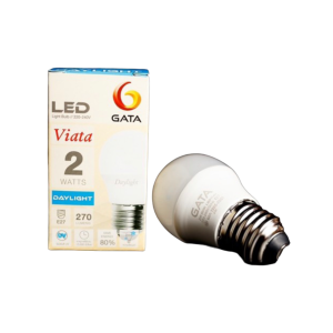 EM 123D หลอดไฟ LED GATA 2 W สี Day Light