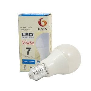 EM 122D หลอดไฟ LED GATA 7 W สี Day Light