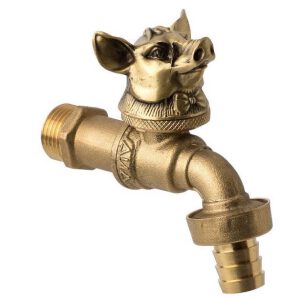 TSB042 ก๊อกสนาม 12 ราศี กุน